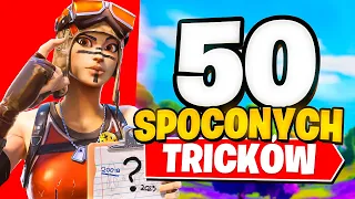 50 Spoconych TRIKÓW w Fortnite!