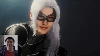 The Maria- Black Cat Ultimate Difficulty! Spider-Man PS4 The Heist #68