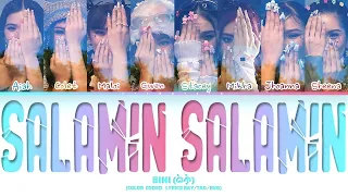 "Salamin Salamin" - Bini (Color Coded Lyrics)