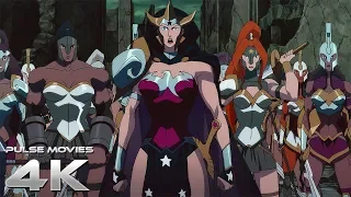 Atlanteans and Amazons War