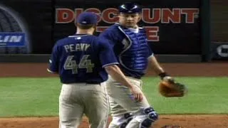 Peavy ties his franchise record