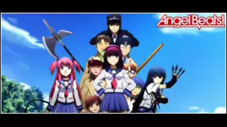 Angel Beats ending full- Brave song by Tada Aoi