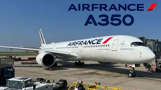 Air France A350 🇲🇺 Mauritius MRU - Paris CDG 🇫🇷  [FULL FLIGHT REPORT] + Lounge