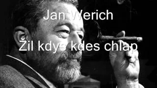 Jan Werich - Žil kdys kdes chlap