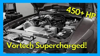 Vortech V2 Supercharged 2v 4.6 Ford Mustang Dyno Review