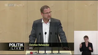 Christian Hafenecker - ÖVP-Inserate und Auftragsvergaben an Karmasin Research - 19.5.2022