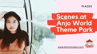 Scenes at Anjo World Theme Park