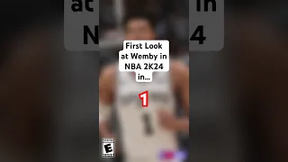 First Look at Wemby in #NBA2K24 👀