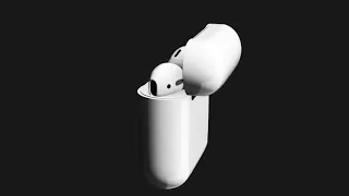 Airpods 2 3D Model