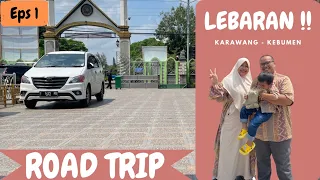 Mudik Lebaran 2023 Pakai Kijang Innova Bensin | Road Trip Lebaran | Eps 1.