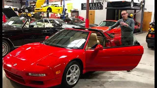 Acura NSX Buyer's Guide | Adam Merlin