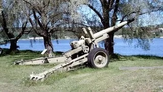 152-мм гаубица-пушка (МЛ-20).