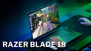 "Unleashing the Power of Razer Blade 18 - The Best Laptop gaming Review"