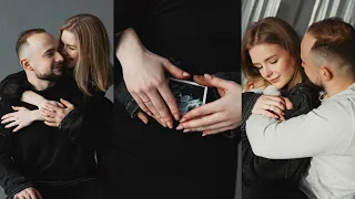 Я БЕРЕМЕННА / 1 триместр / Реакция мужа 🤰🏼✨