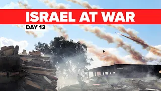 Day 13 - Israel at War | Israeli Leaders Focus on Next Steps, Possibility of Two Front War