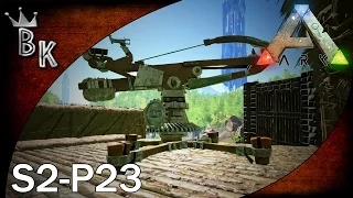 Ark: Survival Evolved Gameplay - S2-P23: "Update & Ballista!"