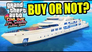 Watch THIS Before you Buy a Yacht in GTA 5 Online