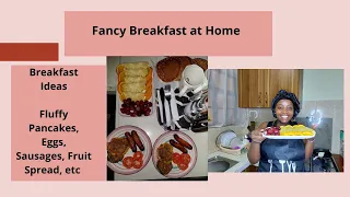 COOK WITH ME | BREAKFAST OR BRUNCH RECIPES | FANCY BREAKFAST AT HOME | Wangui Gathogo