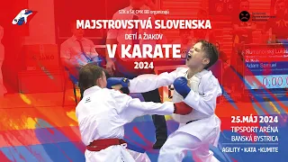 Majstrovstvá Slovenska detí a žiakov v Karate 2024 | Tatami 8