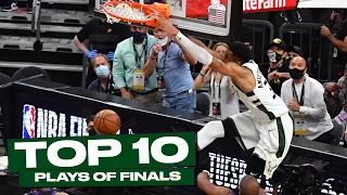 Top 10 Bucks Plays of the 2020-21 NBA Finals 🤩