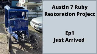 Austin 7 Restoration - Austin Seven Ruby