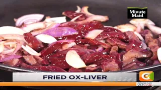 Breakfast Tips: Preparing fried ox-liver #DayBreak