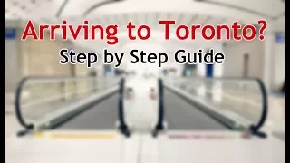 Arriving to Toronto Airport? (What to know)