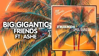 Mid Tempo ● Big Gigantic - Friends (feat. Ashe) | Counter Records