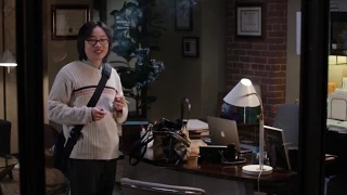 Silicon Valley - Jian Yang smokes (2x08)