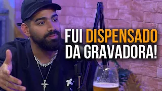 DILSINHO SOBRE TER SIDO DISPENSADO DA GRAVADORA