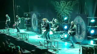 The Halo Effect live at the Motorpoint Arena in Nottingham 8.9.22 Machine Head support full set