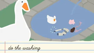 do the washing [ Untitled Goose Game FAST Walkthrough ]