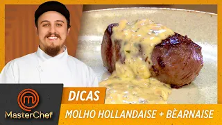 MOLHO HOLLANDAISE e MOLHO BÈARNAISE com Ravi Leite | DICAS MASTERCHEF