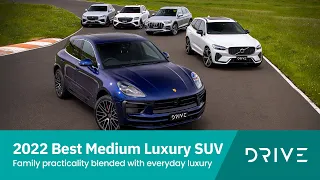 2022 Best Medium Luxury SUV | Drive Car of the Year | Drive.com.au DCOTY