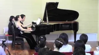 Schubert, Franz: 4 Polonaises, Op. 75, D. 599 IV. Polonaise in F major Pf. 岡原慎也 & 野山真希