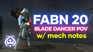Frozen ABN F20 (with Guide) - Blade Dancer POV | Dragon Nest SEA