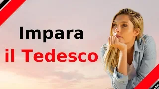 Impara il Tedesco Mentre Dormi ||| Frasi e Parole Più Importanti del tedesco ||| tedesco/Italiano