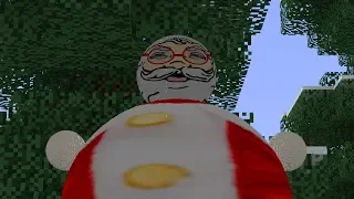 A Cursed Minecraft Christmas