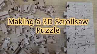 3D Scrollsaw Puzzle