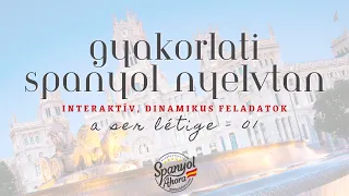 Kezdő spanyol workshop: a ser létige használata