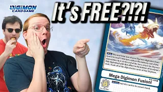 YGO Player Discusses if Digimon Cards are Good or Bad - Featuring MBT!