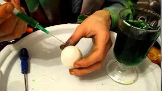 Виталиус  СЕКРЕТ № 9   ПРиколы с яйцами на Пасху      Fun with Easter eggs
