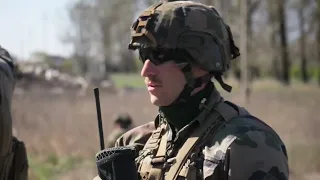 NATO Response Force NRF soldiers train in Romania