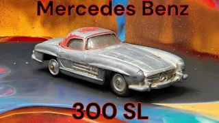 The Art of Diecast Restoration: Bringing Miniature car's Back to Life  corgi Mercedes benz
