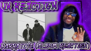 MASTERPIECE 👨🏿‍🎨🎶 Miyagi & Эндшпиль - Narrative [ALBUM REACTION🇬🇧]