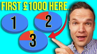 Investing your FIRST £1000 in 2022 for Beginners - Try These Portfolios