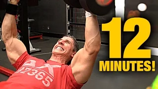 12 Minute Workout for Muscle Mass (HIT EVERY MUSCLE!!)