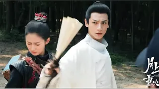 "And the winner is love" new chinese drama (same producers from "Ashes of love")-behind scenes