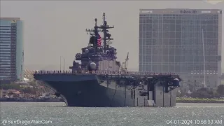 USS Boxer (LHD 4) Deployment