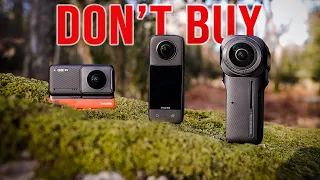 Insta360 X3 vs ONE RS vs RS 1-inch 360